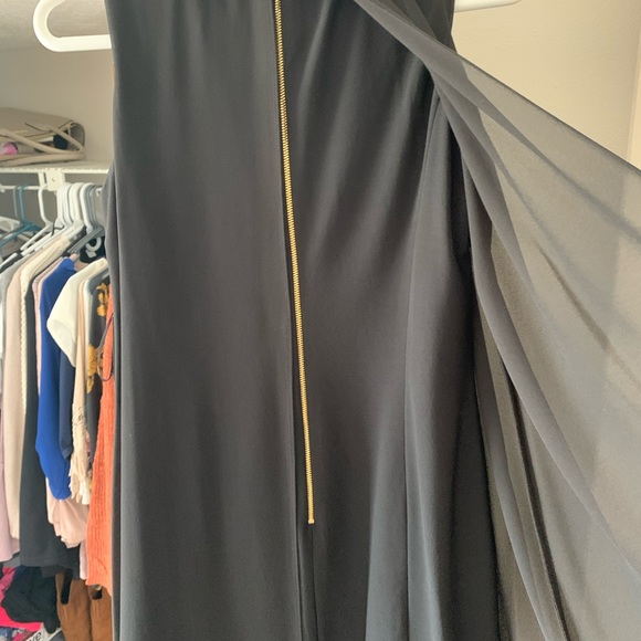 Vince Camuto black dress - Picture 2 of 6